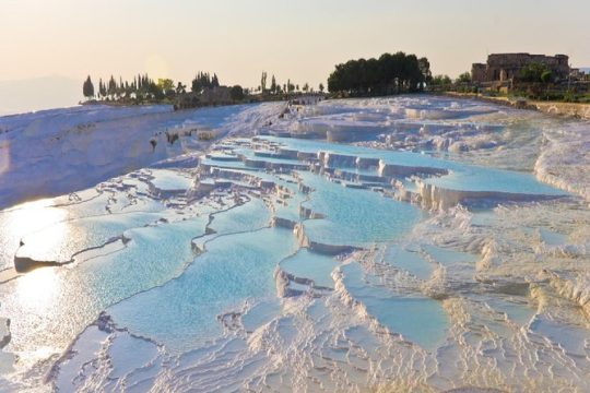 New Year’s Day long weekend in Western Anatolia