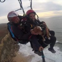 Paragliding