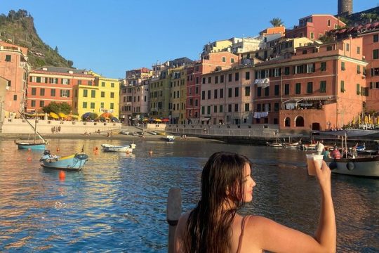 New Year’s Day long weekend in Manarola