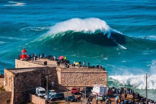 Valentine's Day in Nazare