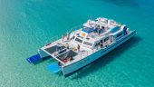 Highly recommend catamaran trip