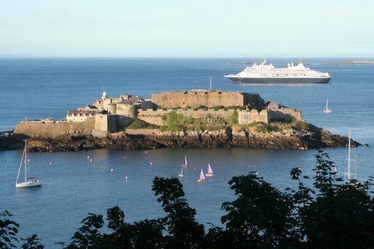 Hanukkah in Guernsey