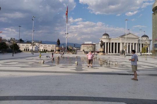Halloween in Skopje