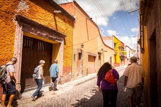 New Year’s Day long weekend in San Miguel de Allende
