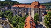 Day in Cesky Krumlov