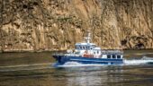 lovely boat tour, no puffins