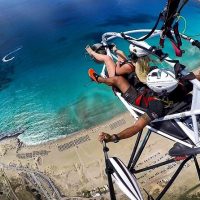Paragliding