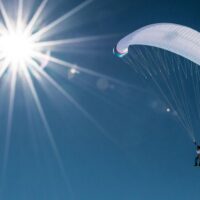 Paragliding