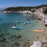 Stand Up Paddleboarding