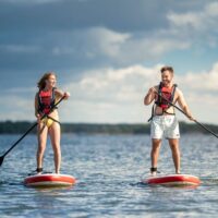 Stand Up Paddleboarding
