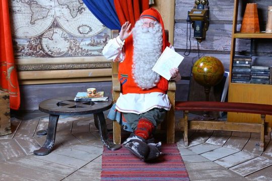 Christmas Eve in Lapland