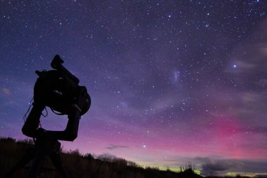 Hanukkah in Lake Tekapo