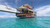 Great boat ride with excellent food.