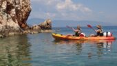 Beautiful kayaking and snorkeling