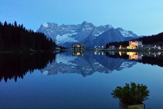 Halloween in Cortina d'Ampezzo