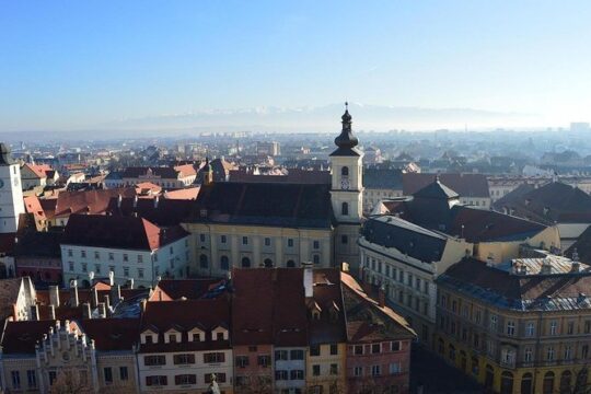 Hanukkah in Sibiu