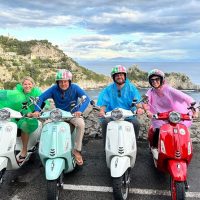 Vespa, Scooter & Moped Tours