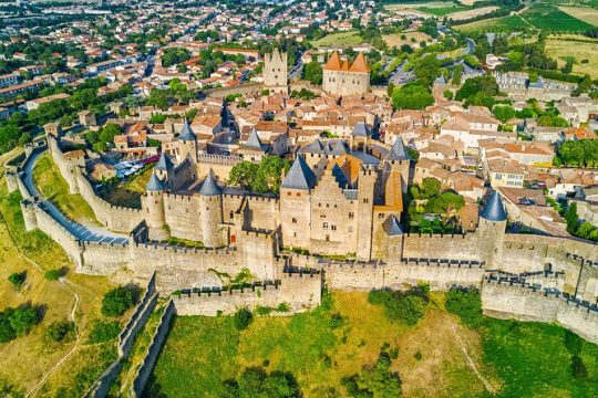 Hanukkah in Carcassonne