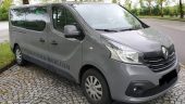 A beautiful drive from one city to another in Czech Republic with a very pleasant driver
