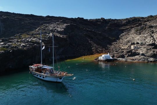New Year’s Eve in Santorini
