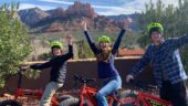 Great time on e-bikes!