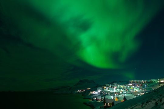 Hanukkah in Greenland