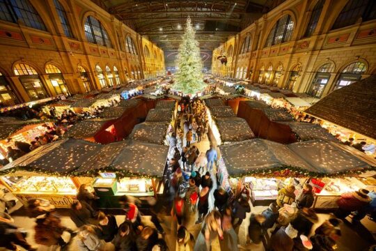 Christmas Eve in Zurich