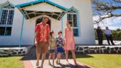 We walked around the older part of Avarua while Ronald described the history and origins of Rarotonga