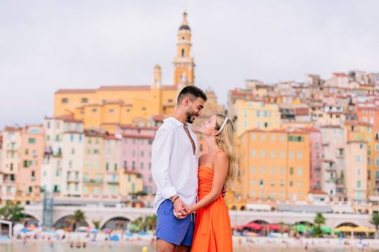 Valentine's Day in Menton