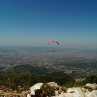 Paragliding