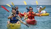 A fabulous, chilled out kayaking trip.