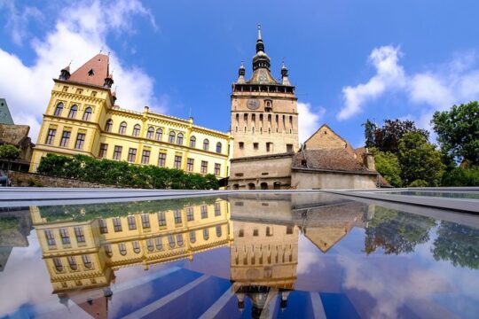 Hanukkah in Sighisoara