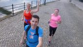 Morning run in Maastricht