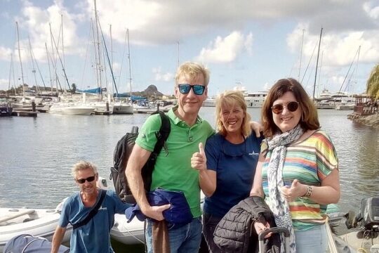 Valentine's Day in Anse La Raye