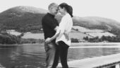 Handfasting at Loch Ness, a beautiful experience.
