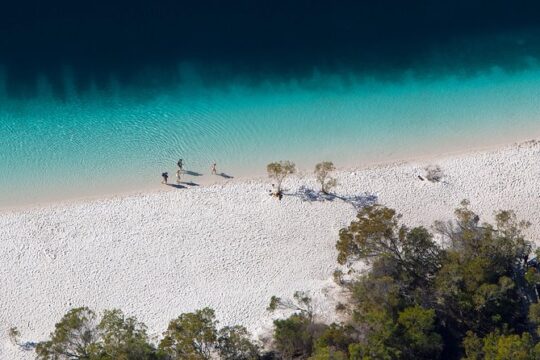 Hanukkah in Fraser Island
