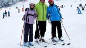 Good first time ski experience