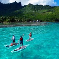 Stand Up Paddleboarding