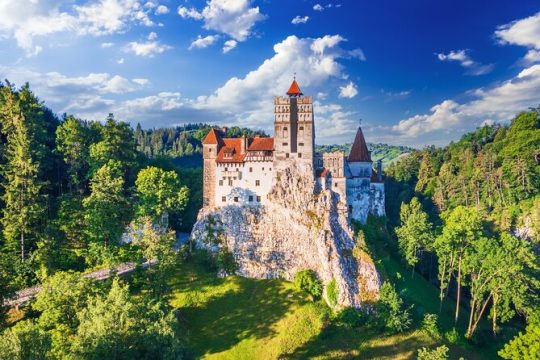 New Year’s Day long weekend in Sighisoara