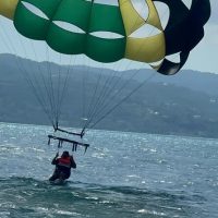 Parasailing