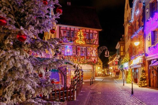 Christmas Eve in Strasbourg