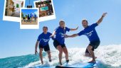 3 day Byron surf and stay