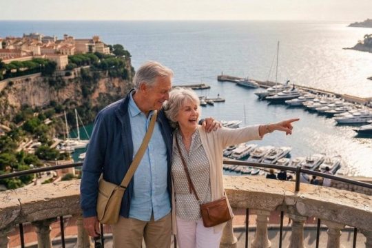 New Year’s Day long weekend in Monaco-Ville