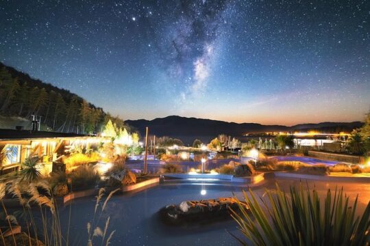 New Year’s Day long weekend in Lake Tekapo