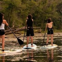 Stand Up Paddleboarding