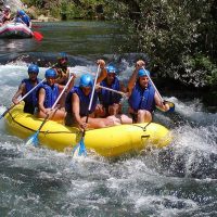 White Water Rafting