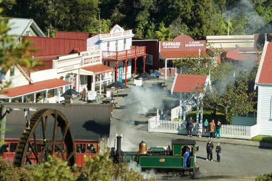 Halloween in Greymouth