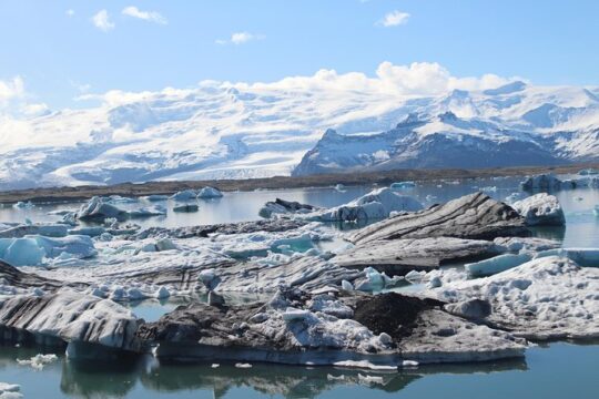 Halloween in Vatnajokull National Park