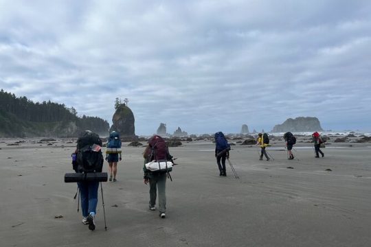 New Year’s Day long weekend in Olympic National Park