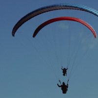 Paragliding